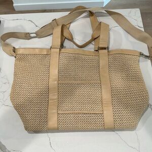 Béis Straw-like Tote
